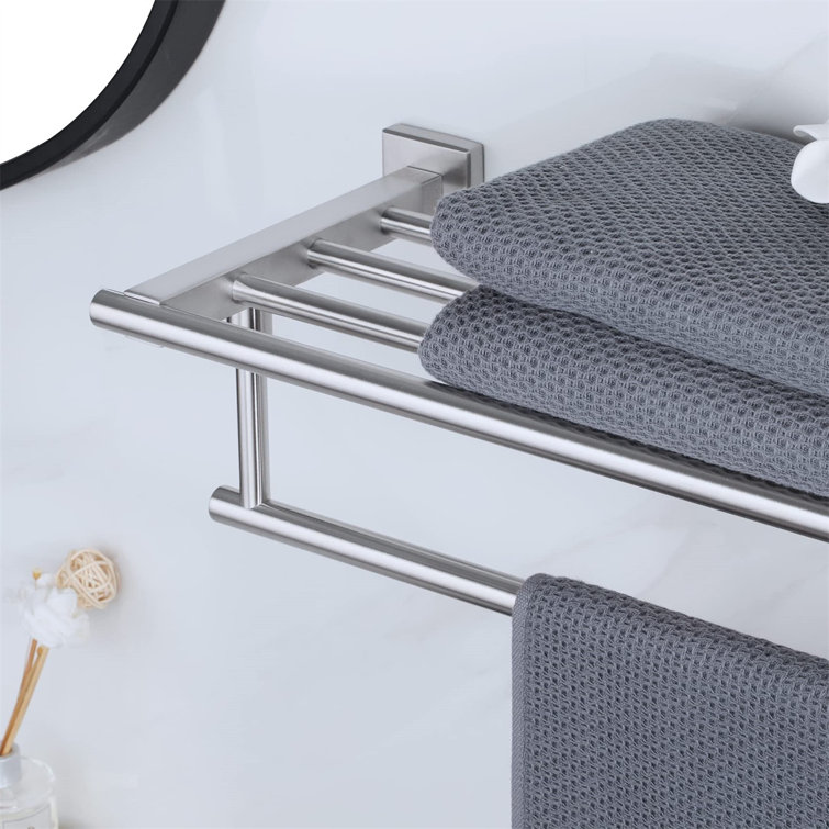 BESTELOGY Wall Towel Rack Wayfair Canada